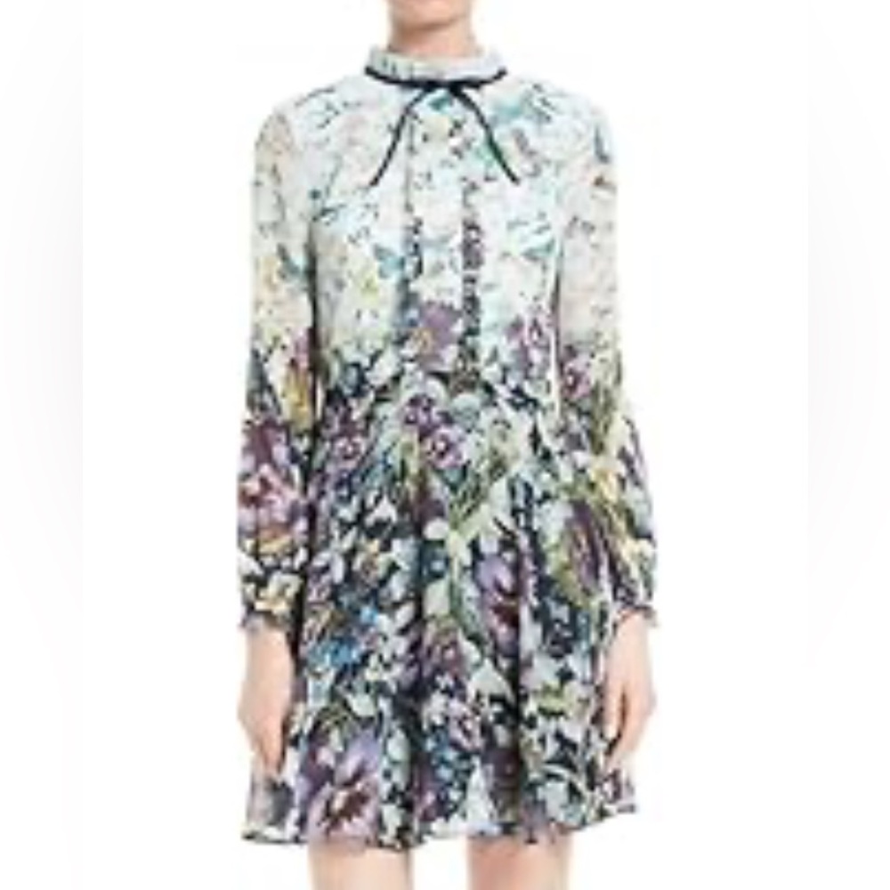 Euc Ted Baker Dress size 4 (us 10-12)